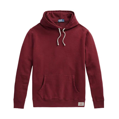 Ralph Lauren FW22 Solid Red Casual Pullover Hoodie MNPOKNI16822321-600