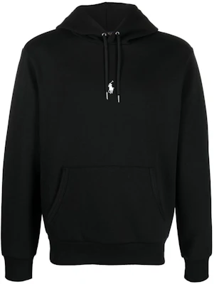Ralph Lauren FW22 Hoodie Hitam Solid Small Pony 710881506-005 Buy Ralph Lauren FW22 Hoodie Hitam Solid Small Pony 710881506-005