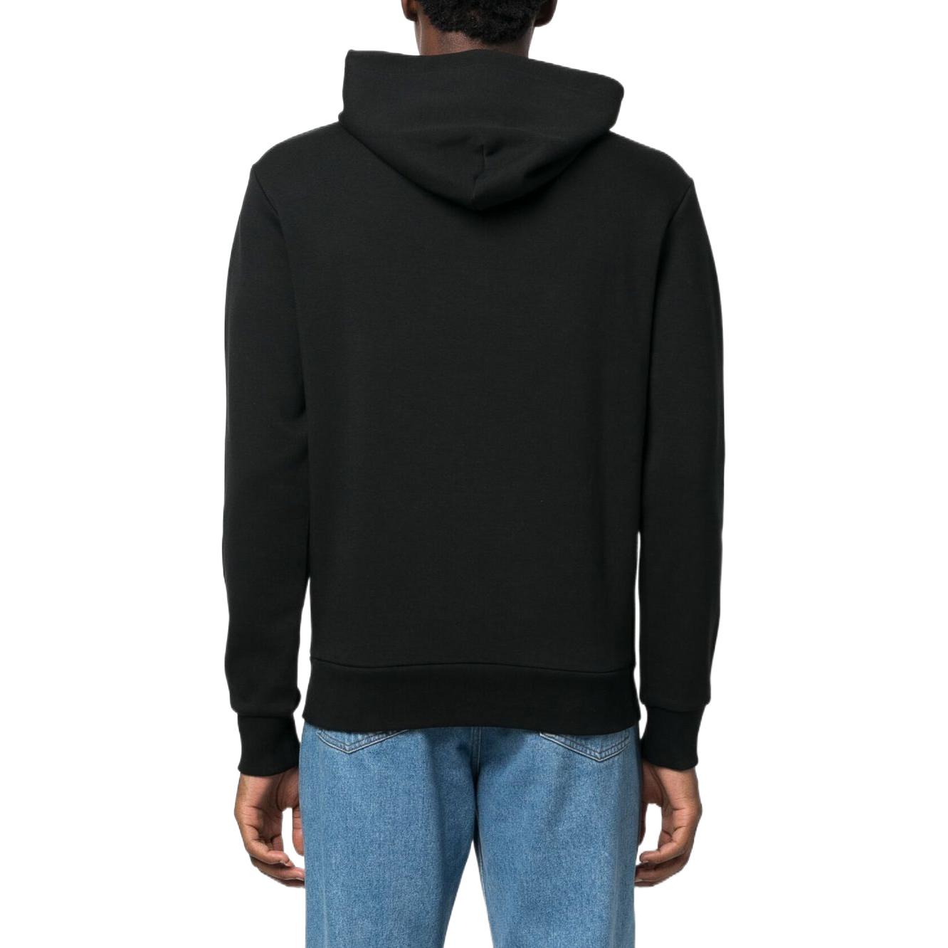 Ralph Lauren FW22 Solid Small Pony Hoodie Black 710881506-005 圖 4