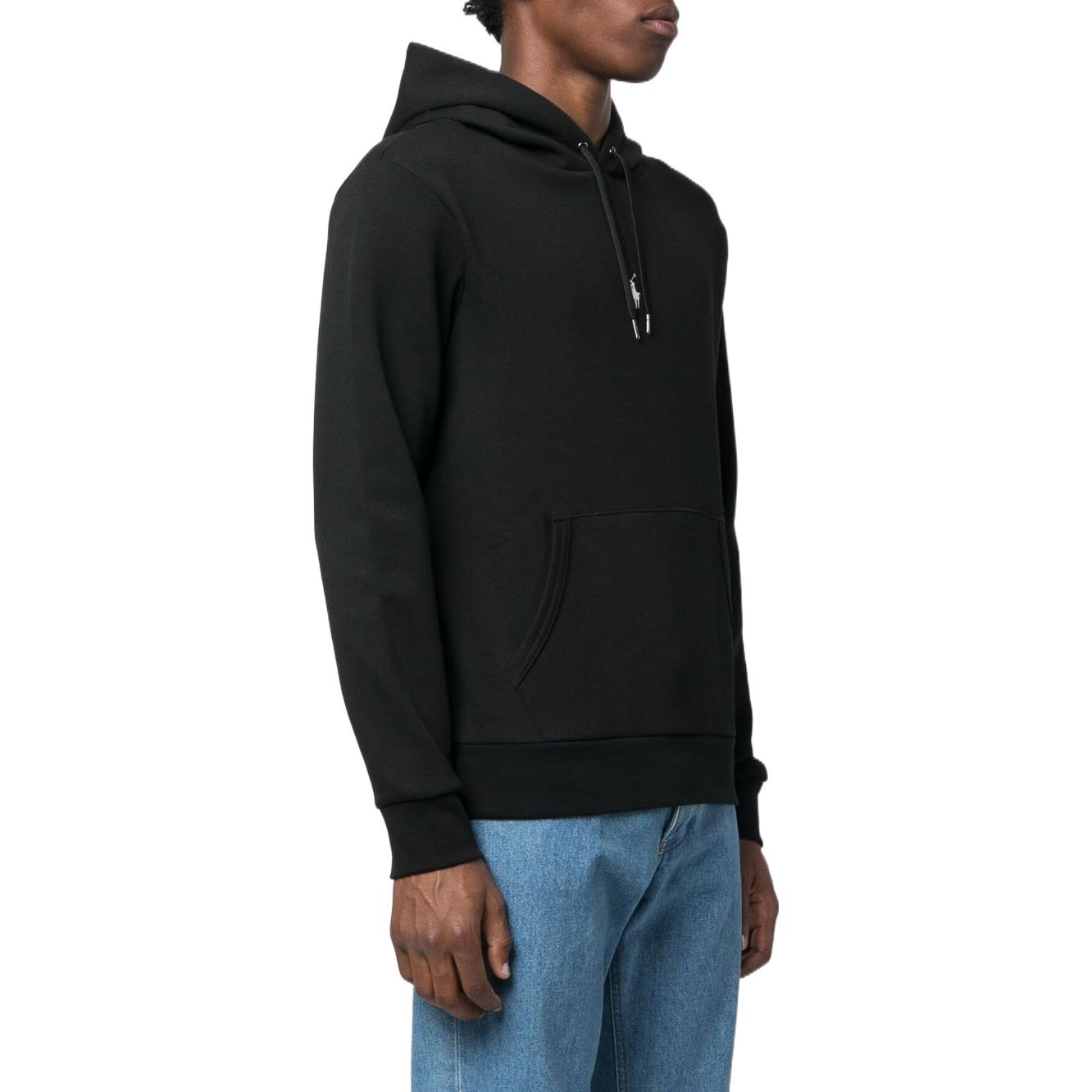 Ralph Lauren FW22 Solid Small Pony Hoodie Black 710881506-005 圖 5