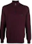 Buy Ralph Lauren FW22 Baju Sejuk Zip Kolar Tinggi Maroon 710888900-005