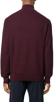 Ralph Lauren FW22 Baju Sejuk Zip Kolar Tinggi Maroon 710888900-005 Shop Ralph Lauren FW22 Baju Sejuk Zip Kolar Tinggi Maroon 710888900-005