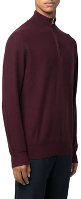 Ralph Lauren FW22 Baju Sejuk Zip Kolar Tinggi Maroon 710888900-005 Purchase Ralph Lauren FW22 Baju Sejuk Zip Kolar Tinggi Maroon 710888900-005