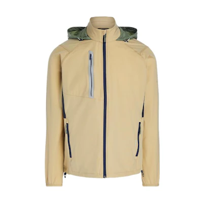Ralph Lauren FW22 Solid Zip-Up Hoodie Jacket Long-Sleeve Casual Wear MNXGOTW16020048-250