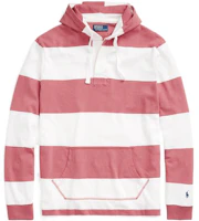 Ralph Lauren FW22 Striped Pullover Long-Sleeve Sweatshirt Pink/White MNPOKNI16822119-999 Ralph Lauren FW22 Striped Pullover Long-Sleeve Sweatshirt Pink/White MNPOKNI16822119-999