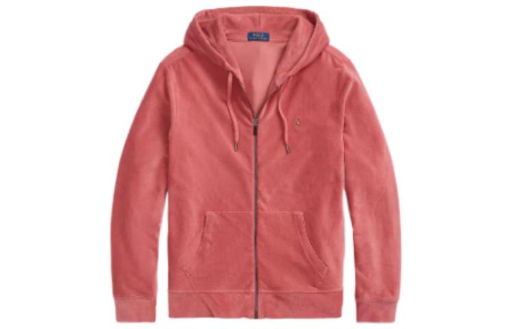 Ralph Lauren FW22 Washed Relaxed Fit Red Hoodie for Men MNPOKNI16822228 圖 2