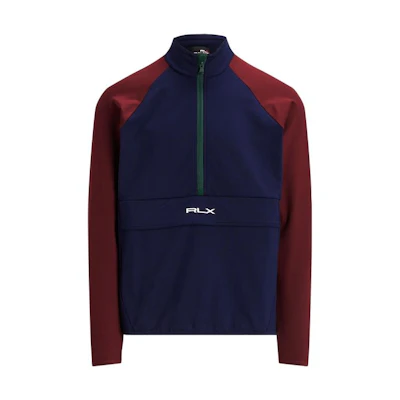 Ralph Lauren FW23 Colorblock Fleece Crewneck Sweatshirt Men’s Multicolor MNXGKNI16820166-410