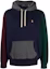 Buy Ralph Lauren FW23 Colorblock Navy Blue Hoodie Long Sleeve Casual 710877024-003