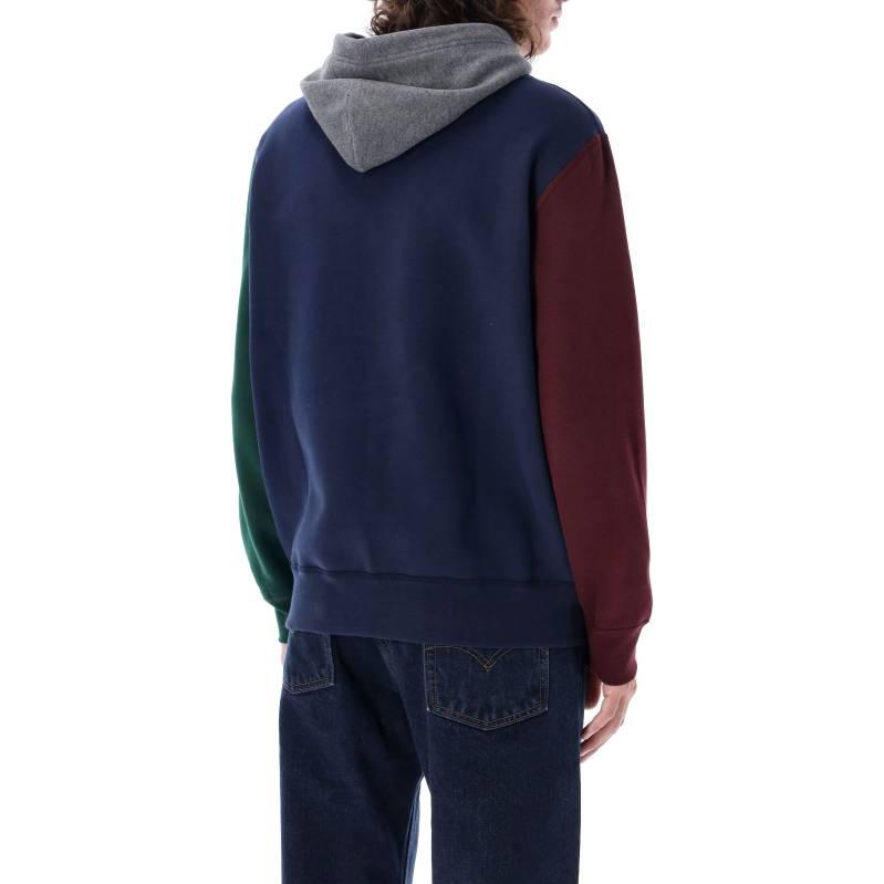 Ralph Lauren FW23 Colorblock Navy Blue Hoodie Long Sleeve Casual 710877024-003 圖 3