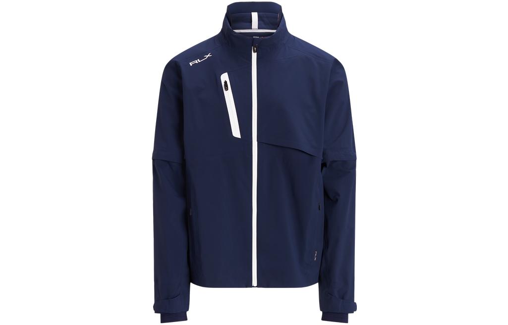 Ralph Lauren FW23 Detachable Sleeve Jacket Navy Blue MNXGOTW16020075-410