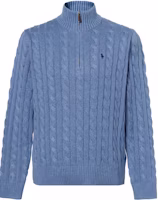 Ralph Lauren FW23 Embroidered Pattern High-Neck Pullover Sweater Blue (). 710810841-025 Ralph Lauren FW23 Embroidered Pattern High-Neck Pullover Sweater Blue (). 710810841-025