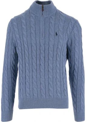 Ralph Lauren FW23 Corak Sulaman Leher-Tinggi Baju Sejuk Biru (). 710810841-025 Order Ralph Lauren FW23 Corak Sulaman Leher-Tinggi Baju Sejuk Biru (). 710810841-025