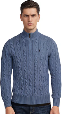 Ralph Lauren FW23 Corak Sulaman Leher-Tinggi Baju Sejuk Biru (). 710810841-025 Purchase Ralph Lauren FW23 Corak Sulaman Leher-Tinggi Baju Sejuk Biru (). 710810841-025