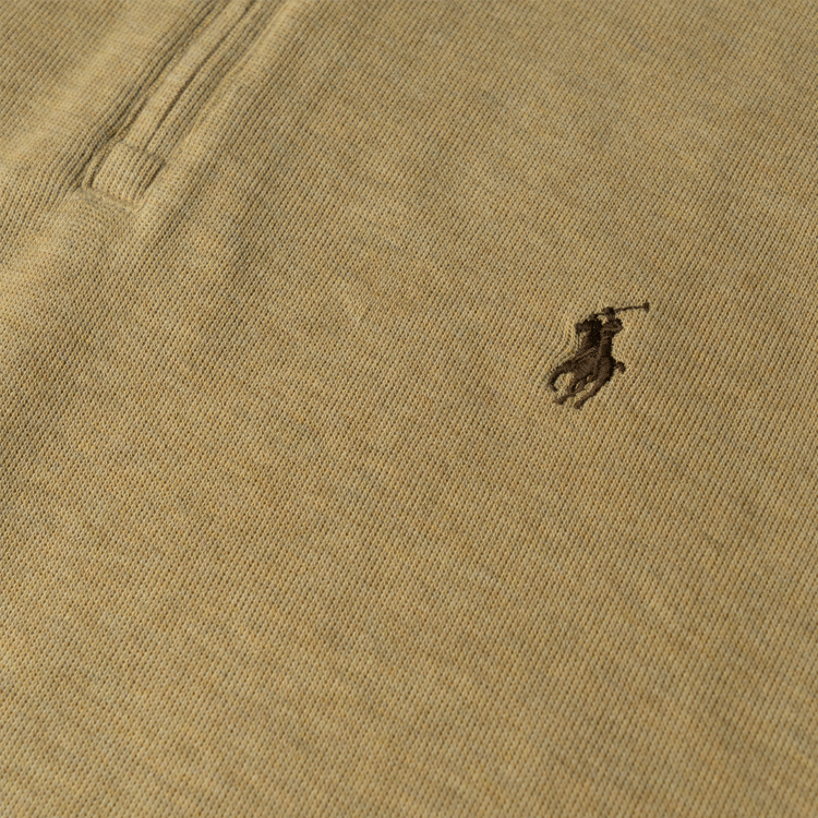 Ralph Lauren FW23 Embroidered Solid Color Polo Sweatshirt 710784465-012 圖 11