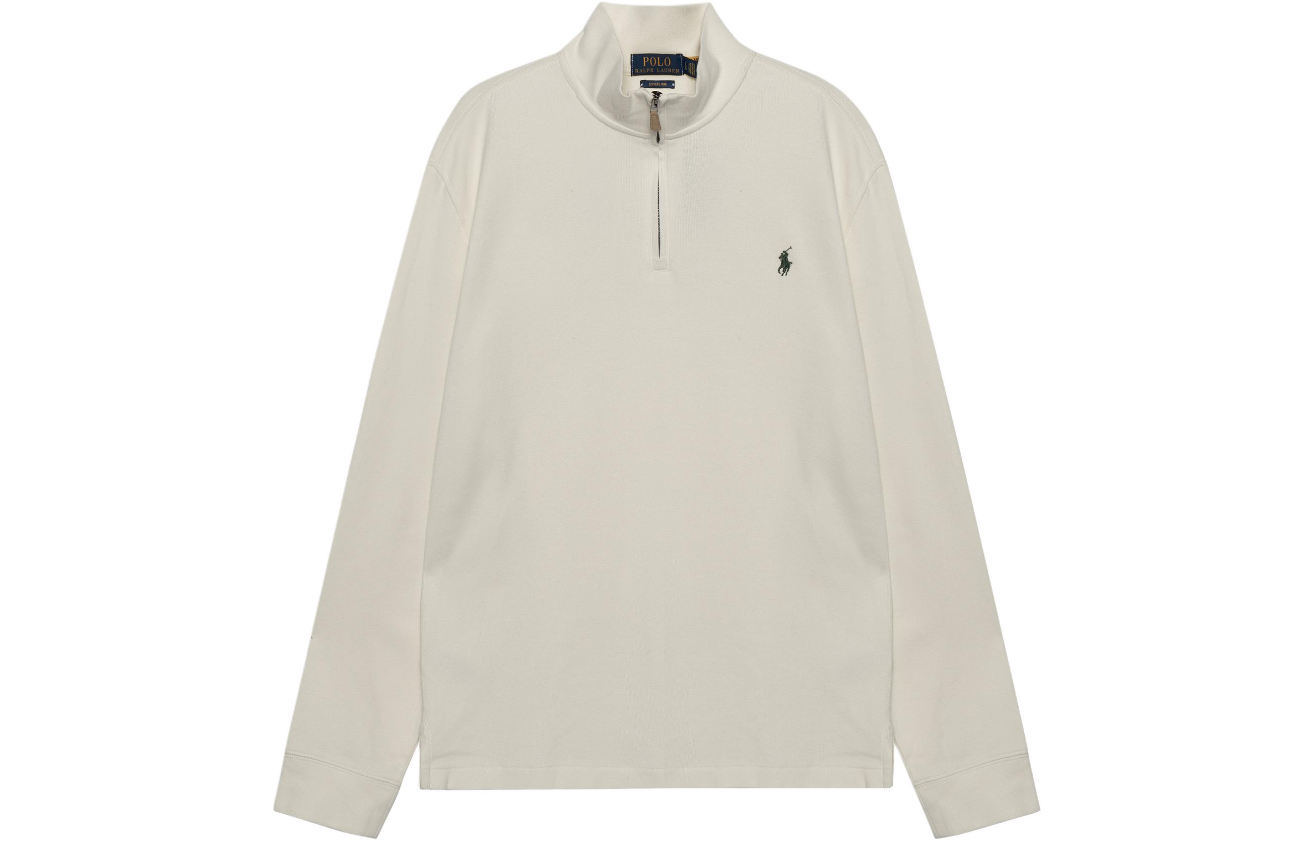 Ralph Lauren FW23 Embroidered Solid Color Polo Sweatshirt 710784465-012 圖 3