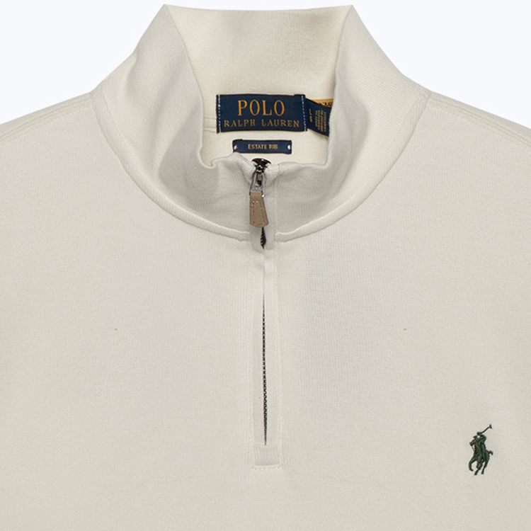 Ralph Lauren FW23 Embroidered Solid Color Polo Sweatshirt 710784465-012 圖 5