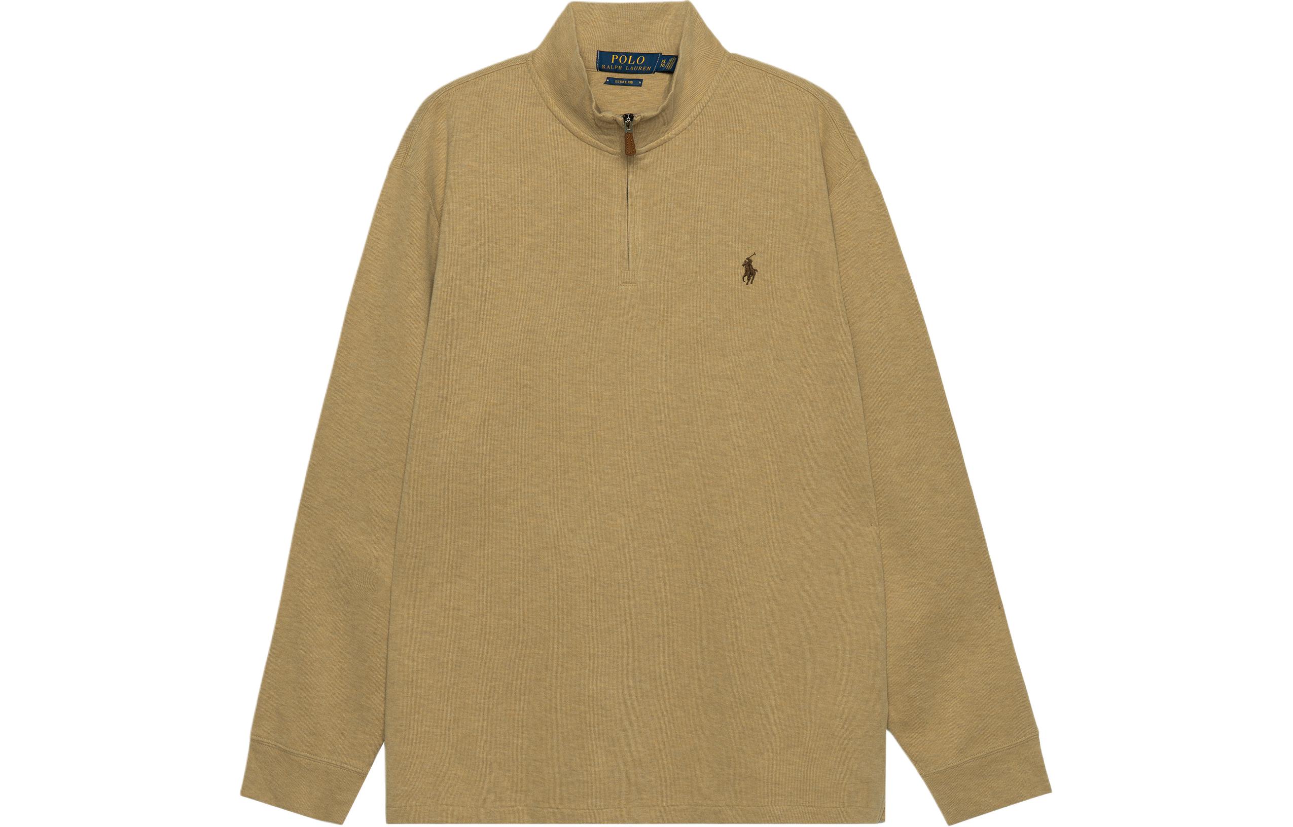 Ralph Lauren FW23 Embroidered Solid Color Polo Sweatshirt 710784465-012 圖 10