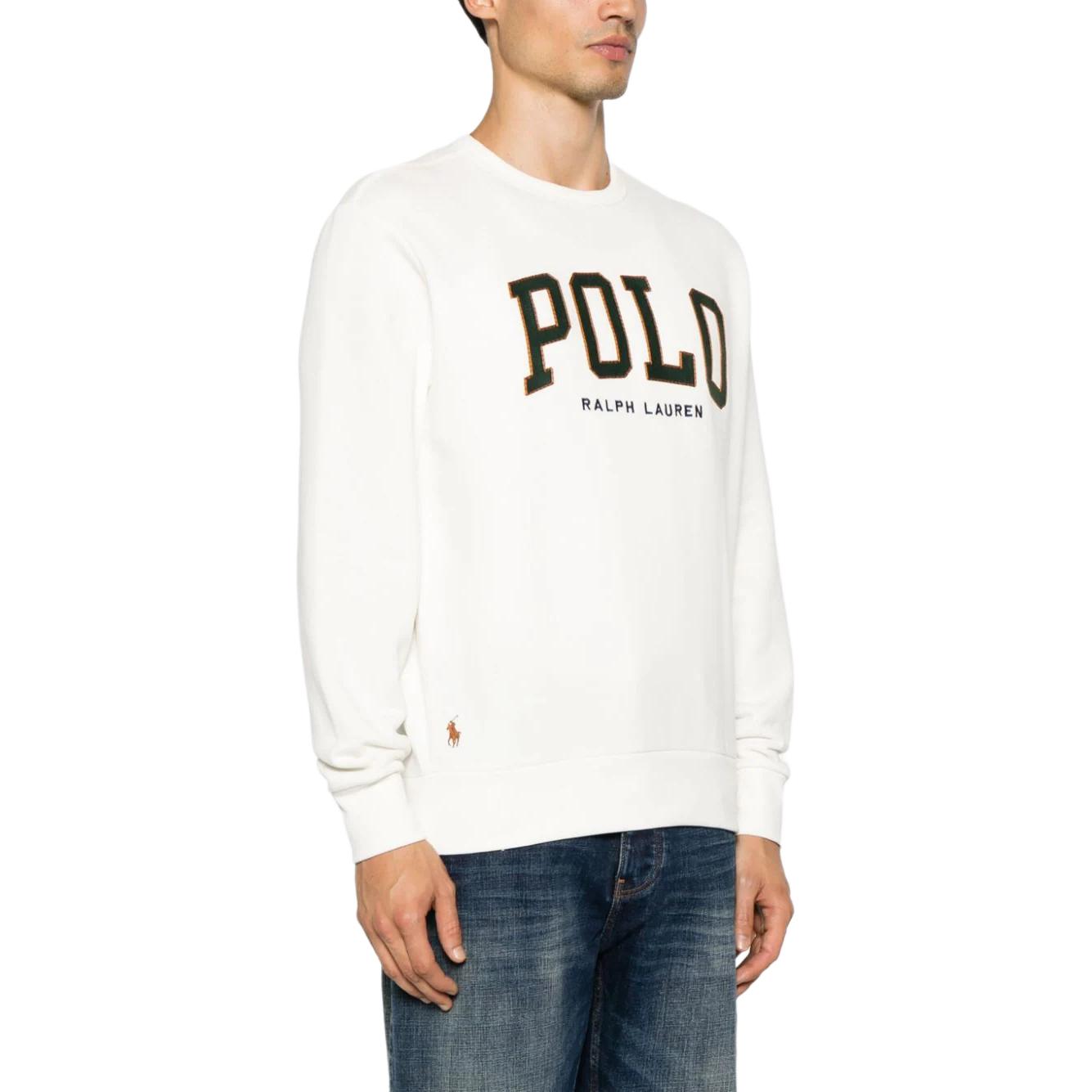 Ralph Lauren FW23 Letter Print Crewneck Long Sleeve Sweatshirt 710917887-002 圖 8