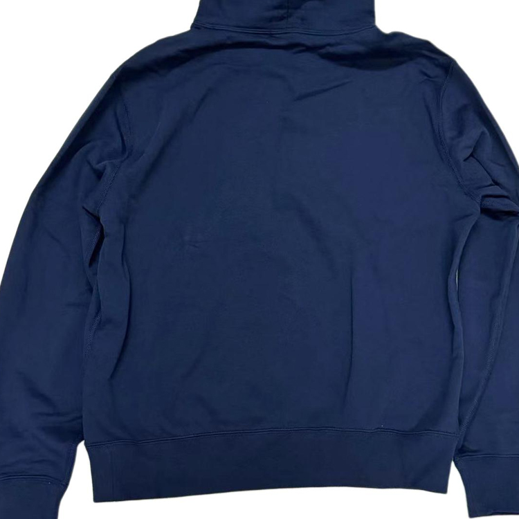 Ralph Lauren FW23 Logo Embroidered Navy Hoodie Sweatshirt 710941619-001 圖 8