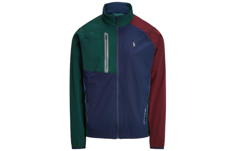 Ralph Lauren FW23 Multi-Color Half-Zip Pullover Jacket Men MNXGOTW16020082-410