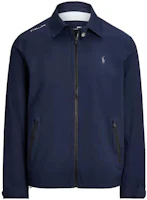 Ralph Lauren FW23 Navy Blue Logo Collared Long-Sleeve Jacket for Men MNXGOTW16020081-410 Ralph Lauren FW23 Navy Blue Logo Collared Long-Sleeve Jacket for Men MNXGOTW16020081-410