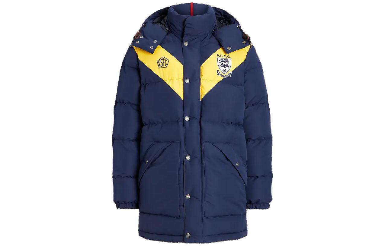 Ralph Lauren FW23 Polo Sport Water-Resistant Down Jacket Blue Coat MNPOOTW12820-077