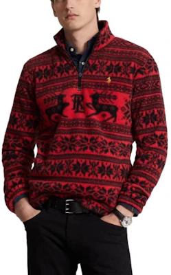 Ralph Lauren FW23 Merah Corak Penuh Baju Sejuk Half-Zip Lelaki MNPOKNI16823181-600 Shop Ralph Lauren FW23 Merah Corak Penuh Baju Sejuk Half-Zip Lelaki MNPOKNI16823181-600