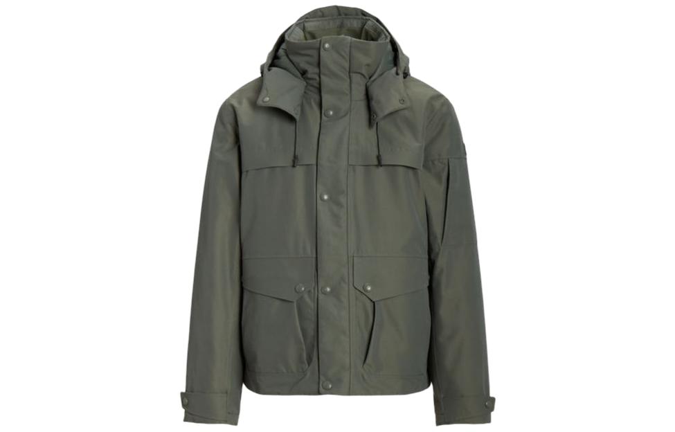 Ralph Lauren FW23 Solid Green Casual Hoodie Jacket MNRXOTW16020099-300