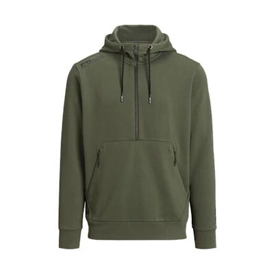 Ralph Lauren FW23 Solid Green Hoodie Casual Long Sleeve Sweatshirt MNRXKNI16820045-300
