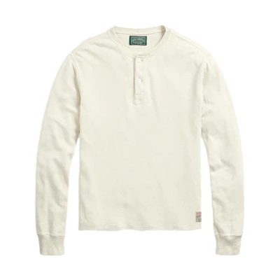 Ralph Lauren FW23 Solid Pullover Hoodie White MNPOKNI16823172-101
