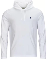 Ralph Lauren FW23 Solid White Pullover Hoodie Long Sleeve 710847203-015 Ralph Lauren FW23 Solid White Pullover Hoodie Long Sleeve 710847203-015