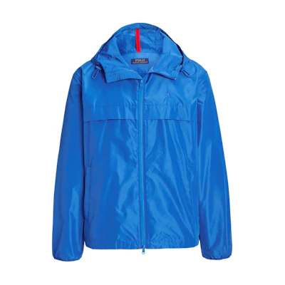 Ralph Lauren FW23 Waterproof Zip-Up Hoodie Jacket Casual Long Sleeve 710926130-002