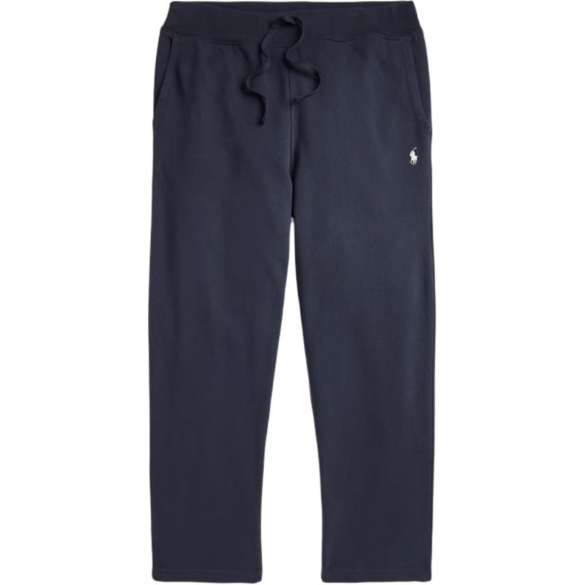 Ralph Lauren FW24  Black Elastic Drawstring Casual Long Pants. MNPOPNT1BQ20468-001