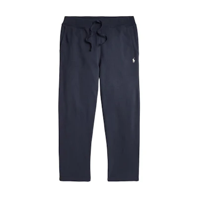Ralph Lauren FW24 Black Elastic Drawstring Casual Long Pants. MNPOPNT1BQ20468-001