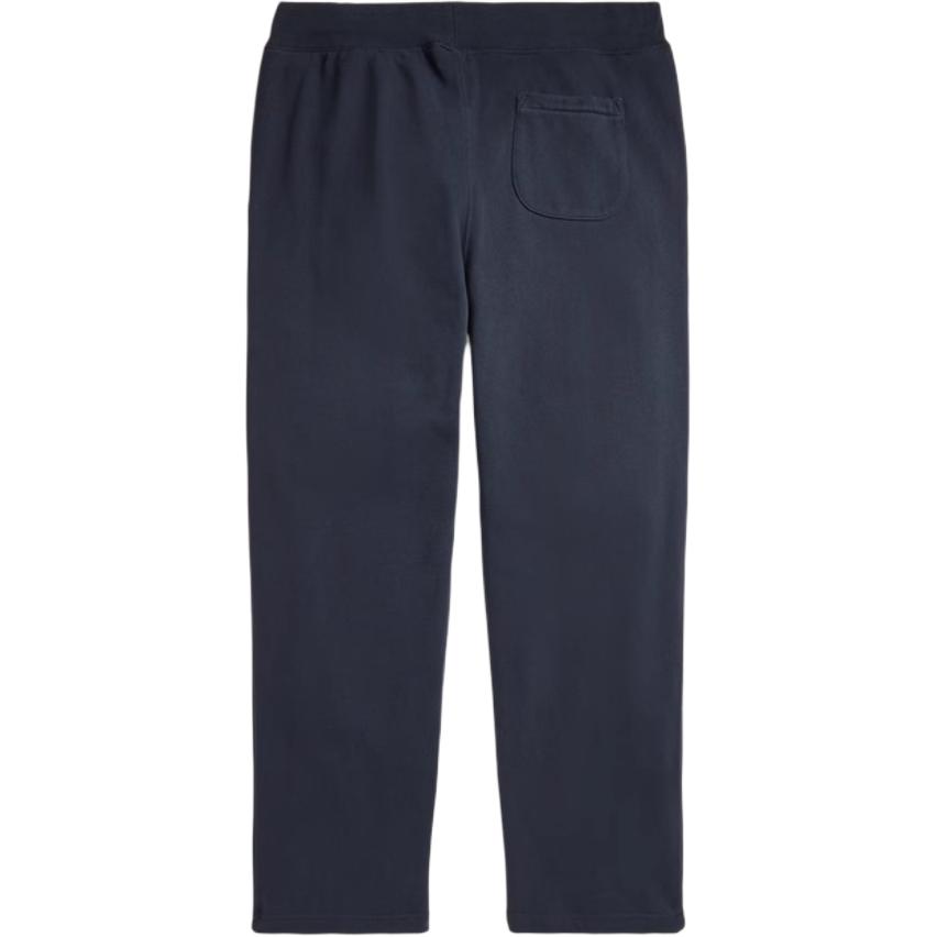 Lookbook Ralph Lauren FW24 Seluar Panjang Kasual Hitam dengan Tali Anjal. MNPOPNT1BQ20468-001