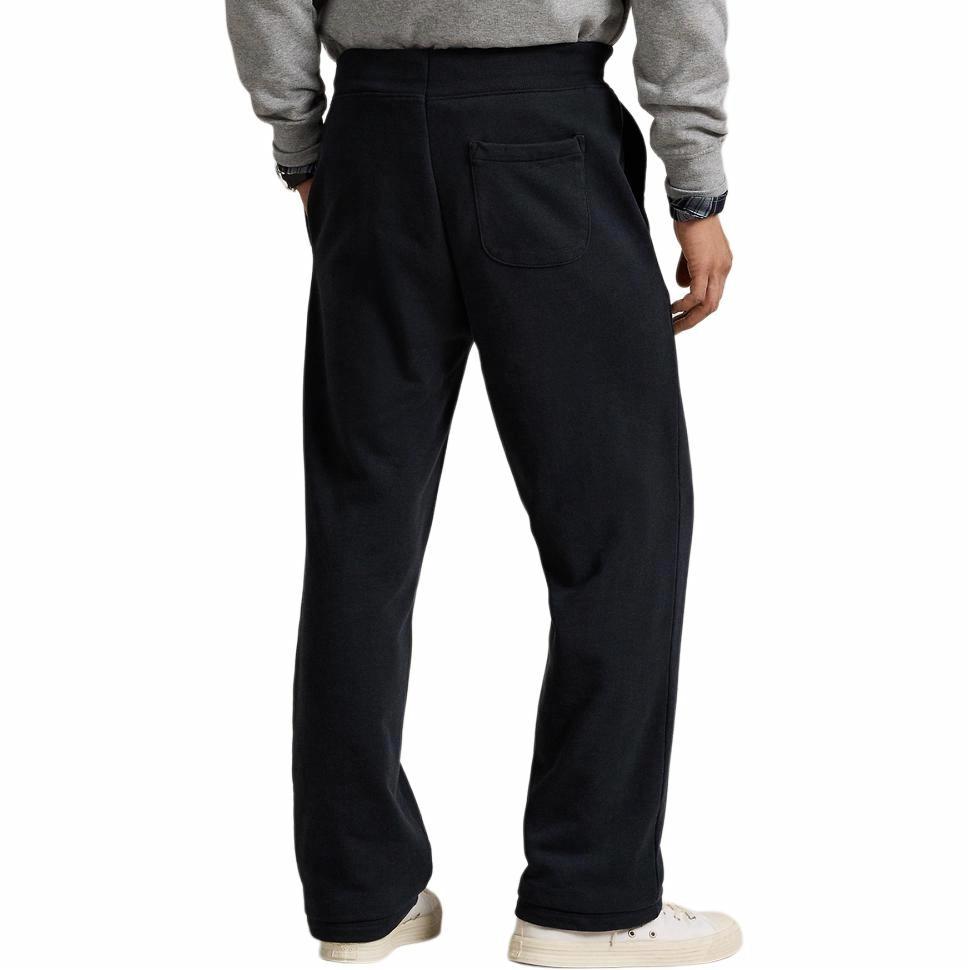 Details for Ralph Lauren FW24 Seluar Panjang Kasual Hitam dengan Tali Anjal. MNPOPNT1BQ20468-001