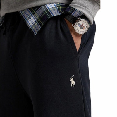 Ralph Lauren FW24 Seluar Panjang Kasual Hitam dengan Tali Anjal. MNPOPNT1BQ20468-001 Sizing Ralph Lauren FW24 Seluar Panjang Kasual Hitam dengan Tali Anjal. MNPOPNT1BQ20468-001