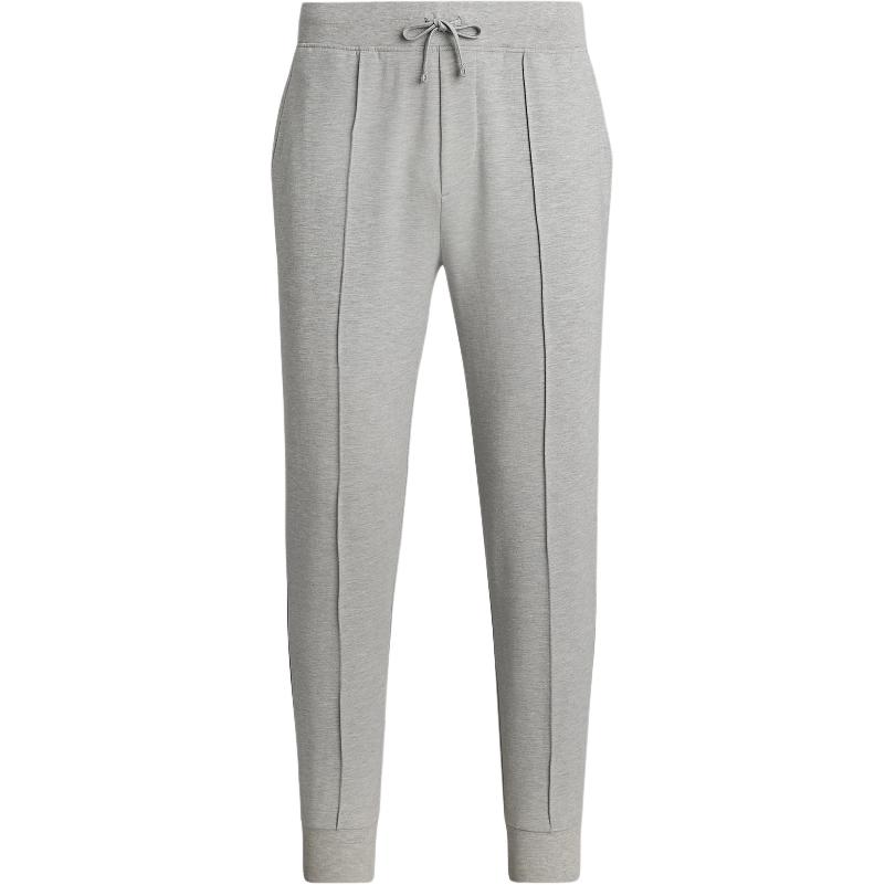 Order Ralph Lauren FW24 Knit Jogger Logo Solid & Tali Pinggang Nevis. MNXGPNT17620158-020