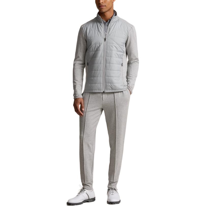 Lookbook Ralph Lauren FW24 Knit Jogger Logo Solid & Tali Pinggang Nevis. MNXGPNT17620158-020