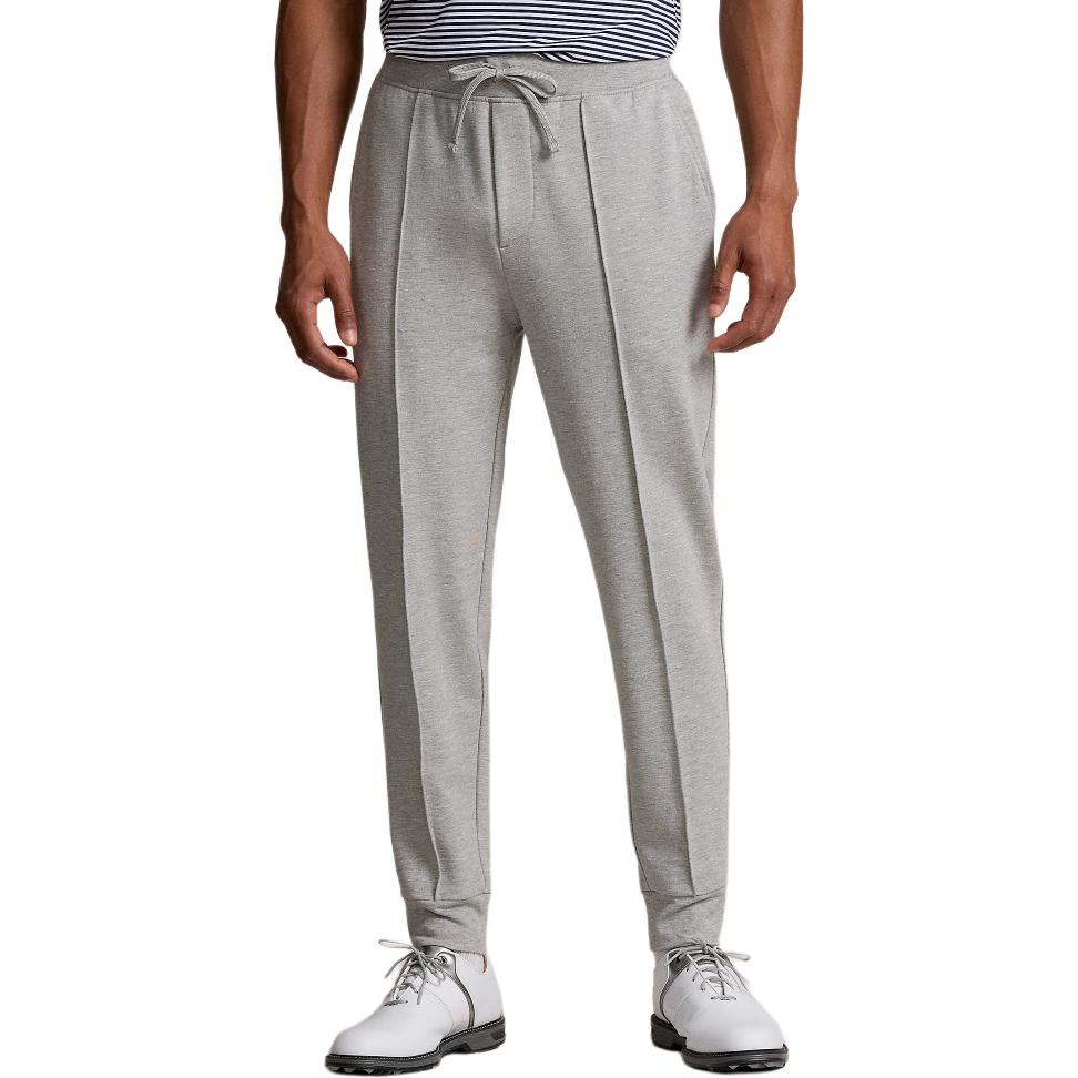 Shop Ralph Lauren FW24 Knit Jogger Logo Solid & Tali Pinggang Nevis. MNXGPNT17620158-020