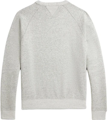 Ralph Lauren FW24 Sweatshirt Kelabu Beruang Sulam Crewneck MNPOKNI16823763-020 Lookbook Ralph Lauren FW24 Sweatshirt Kelabu Beruang Sulam Crewneck MNPOKNI16823763-020