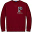 Order Ralph Lauren FW24 Logo Crewneck Sweatshirt Merah Karpet MNPOKNI16823936 MNPOKNI16823936-RED-CARPET