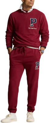 Ralph Lauren FW24 Logo Crewneck Sweatshirt Merah Karpet MNPOKNI16823936 MNPOKNI16823936-RED-CARPET Lookbook Ralph Lauren FW24 Logo Crewneck Sweatshirt Merah Karpet MNPOKNI16823936 MNPOKNI16823936-RED-CARPET