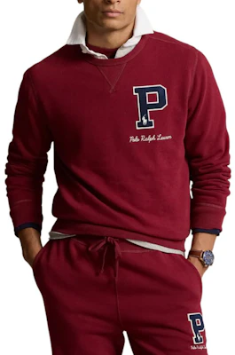 Ralph Lauren FW24 Logo Crewneck Sweatshirt Merah Karpet MNPOKNI16823936 MNPOKNI16823936-RED-CARPET Shop Ralph Lauren FW24 Logo Crewneck Sweatshirt Merah Karpet MNPOKNI16823936 MNPOKNI16823936-RED-CARPET