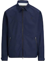 Ralph Lauren FW24 Logo Embroidered Twill Jacket Navy - Long Sleeve MNXGOTW16020110-410 Ralph Lauren FW24 Logo Embroidered Twill Jacket Navy - Long Sleeve MNXGOTW16020110-410