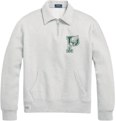 ラルフローレン FW24 ロゴプリント 長袖スウェットシャツ - グレー MNPOKNI16823718-020 Buy ラルフローレン FW24 ロゴプリント 長袖スウェットシャツ - グレー MNPOKNI16823718-020