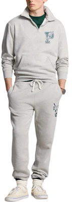 ラルフローレン FW24 ロゴプリント 長袖スウェットシャツ - グレー MNPOKNI16823718-020 Lookbook ラルフローレン FW24 ロゴプリント 長袖スウェットシャツ - グレー MNPOKNI16823718-020