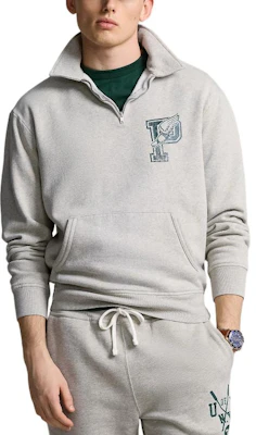 ラルフローレン FW24 ロゴプリント 長袖スウェットシャツ - グレー MNPOKNI16823718-020 Shop ラルフローレン FW24 ロゴプリント 長袖スウェットシャツ - グレー MNPOKNI16823718-020