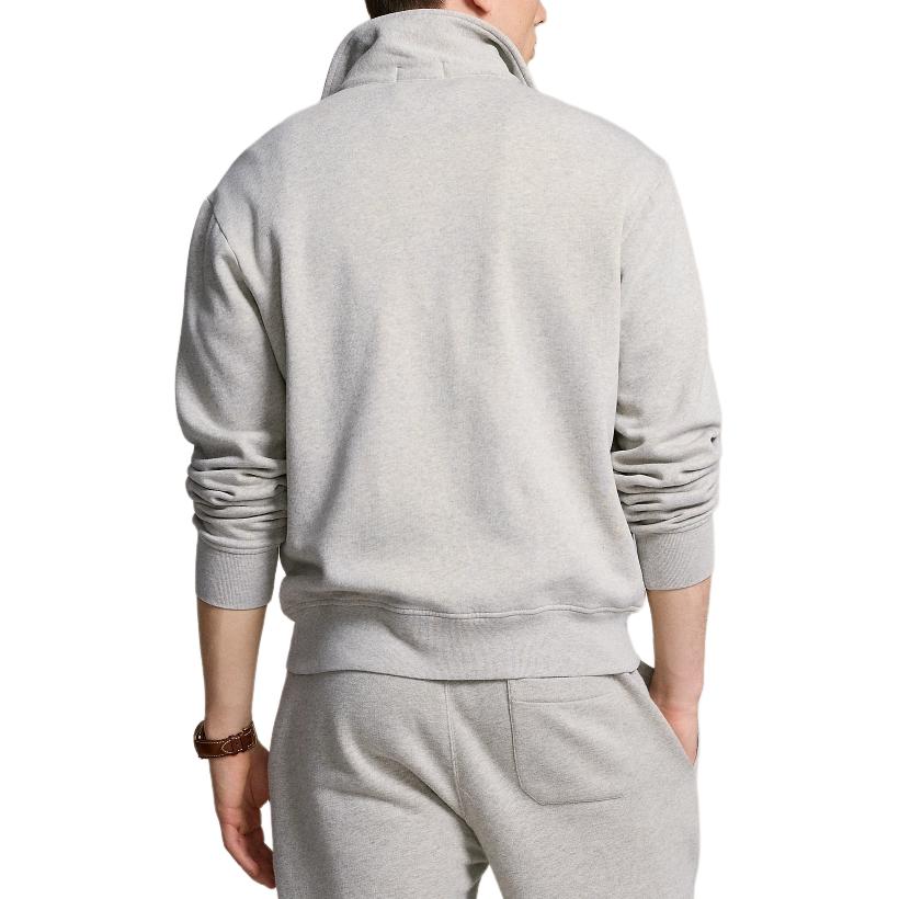 Purchase ラルフローレン FW24 ロゴプリント 長袖スウェットシャツ - グレー MNPOKNI16823718-020