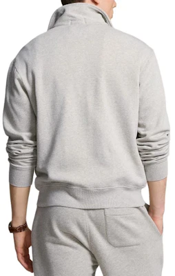 ラルフローレン FW24 ロゴプリント 長袖スウェットシャツ - グレー MNPOKNI16823718-020 Purchase ラルフローレン FW24 ロゴプリント 長袖スウェットシャツ - グレー MNPOKNI16823718-020